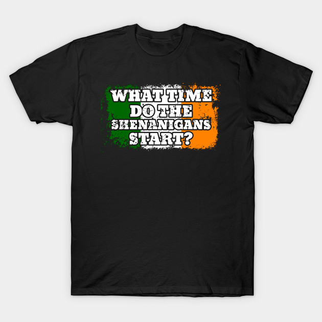 Shenanigans Irish Flag
